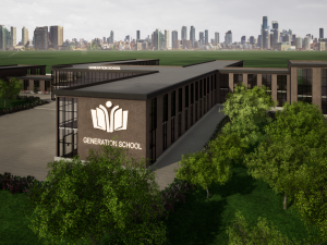 school 3D Модель