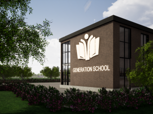 school 3D Модель