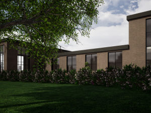 school 3D Модель