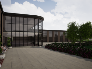 school 3D Модель