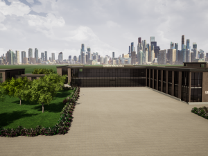 school 3D Модель