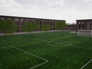 school 3D Модель