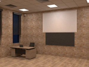 auditorium of institute 3D Model