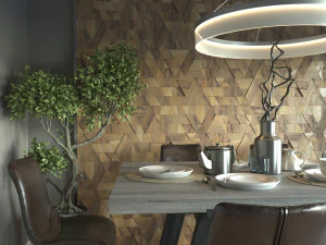 Interior Design Sceen 3D Model