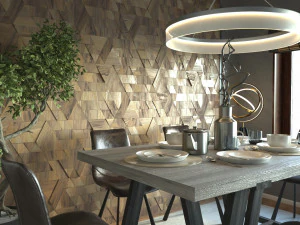 Interior Design Sceen 3D Model