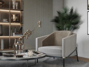 Interior Design Scene 02 3D Model