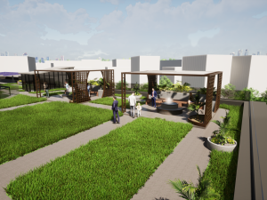 Vision Care Clinic Concept Project 3D Model