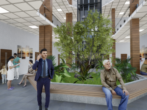 Vision Care Clinic Concept Project 3D Model