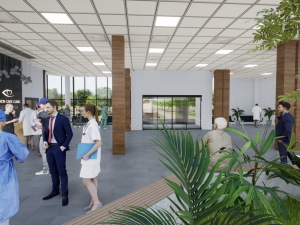 Vision Care Clinic Concept Project 3D Model