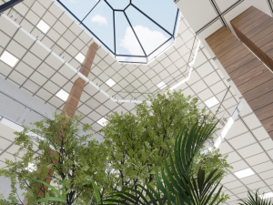 Vision Care Clinic Concept Project 3D Model