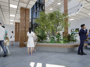 Vision Care Clinic Concept Project 3D Model