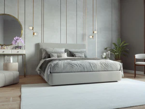 Bedroom Interior design scene 3D Model