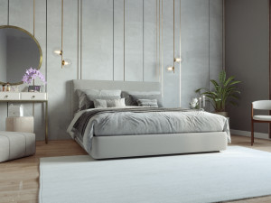 Bedroom Interior design scene Modelo 3D