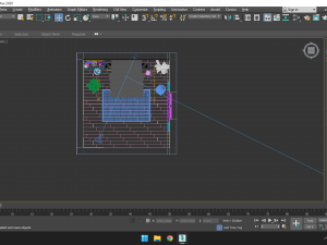 Bedroom Interior design scene Modelo 3D