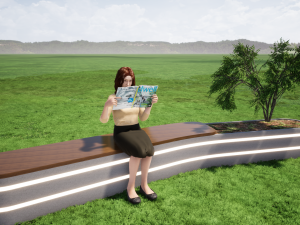Urban Furniture 3D 모델