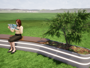 Urban Furniture Modelo 3D