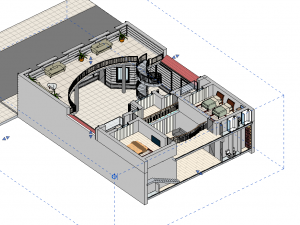 Classic Revit House 01 3D Модель
