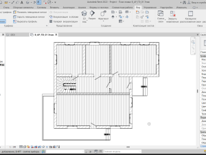 Simple Revit House 01 3D Model