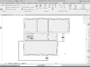 Casa Revit semplice 01 Modello 3D