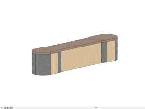 Park Benches 01 Modèle 3D