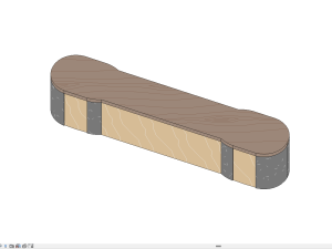 Park Benches 01 Modèle 3D