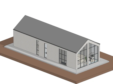 La piccola casa 02 Modello 3D