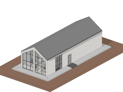 Tiny House 02 Model 3D