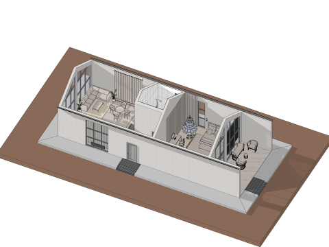 Tiny House 02 Model 3D