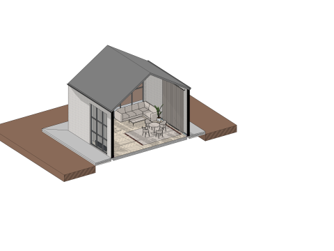 Tiny House 02 Model 3D