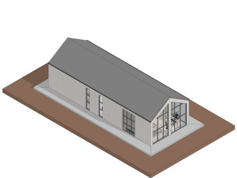 Tiny House 02 Model 3D