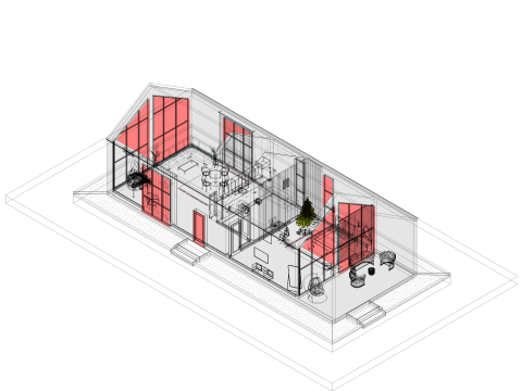 Tiny House 02 Model 3D