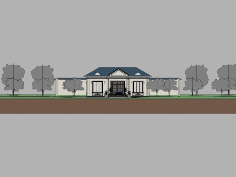 Casa Revit 10 Modelo 3D