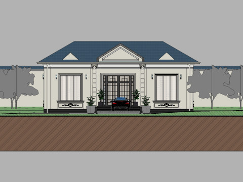 Casa Revit 10 Modelo 3D