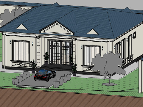 Casa Revit 10 Modelo 3D