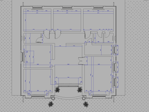 Casa Revit 10 Modelo 3D