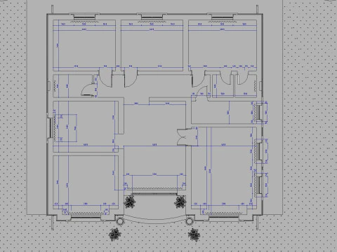 Revit House 10 3D Model