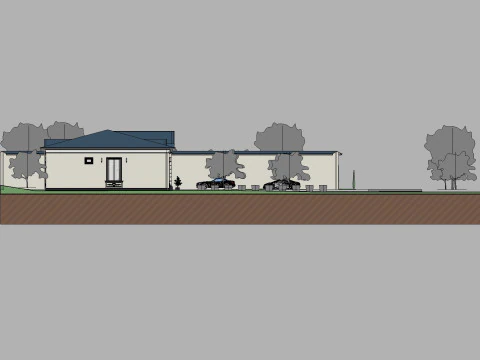 Revit House 10 3D Model
