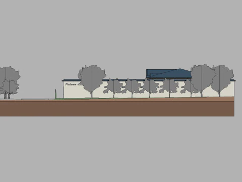 Revit House 10 3D Model