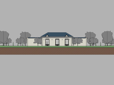 Casa Revit 10 Modelo 3D