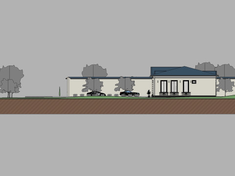 Casa Revit 10 Modelo 3D