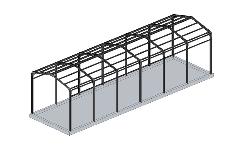 軽量構造構造 3Dモデル .c4d .max .obj .3ds .fbx .stl .blend