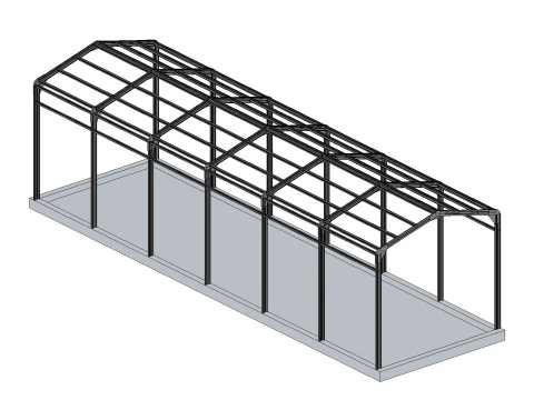 Light Structural Construction 3D Model