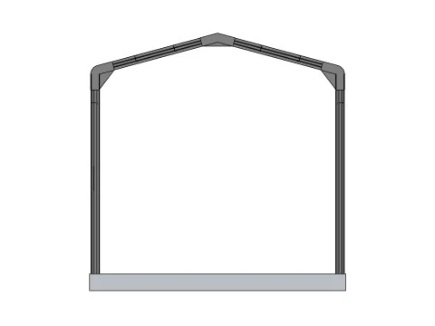 Light Structural Construction 3D Model