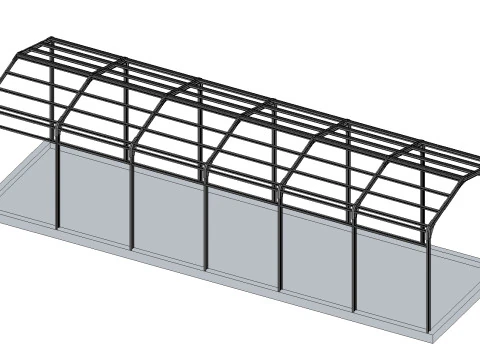 Light Structural Construction 3D Model