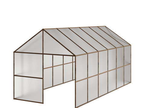 Green house 3D Model