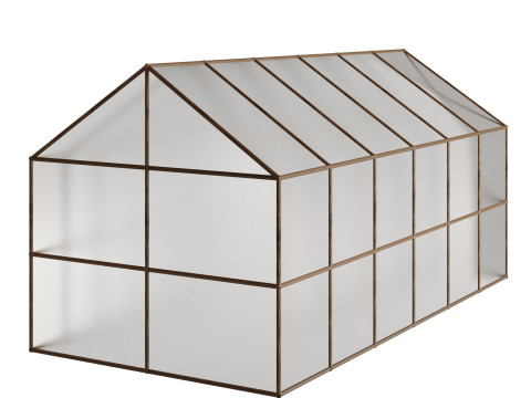 Green house 3D Model