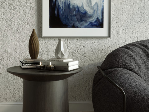 Концепція інтер'єру сцени 3D Модель