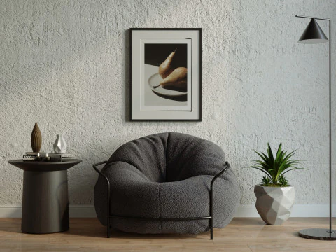 Interior scene concept 3D Model