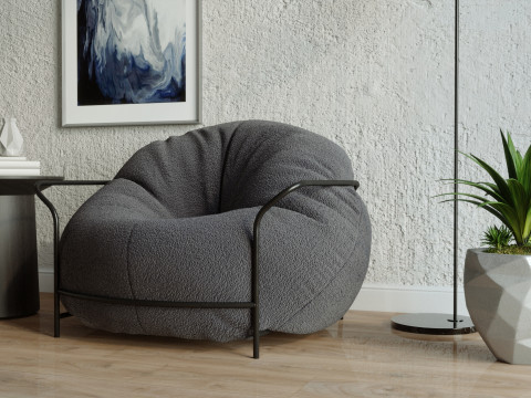 Koncepcja sceny wewnętrznej Model 3D