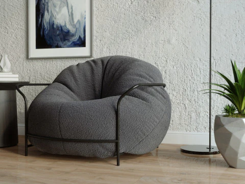 Interior scene concept 3D Model